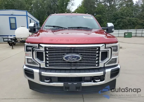 2020 Ford F350 Super Duty z USA, uszkodzony, nr VIN 1FT8W3DT7LEC91370